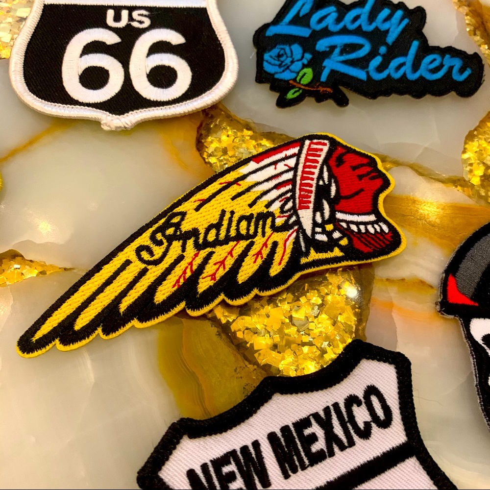 New Motorcycle Patches